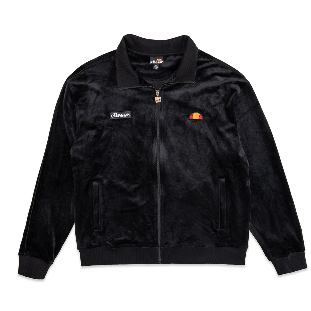 Ellesse Napoli Track Top Black – Hush Life Boutique