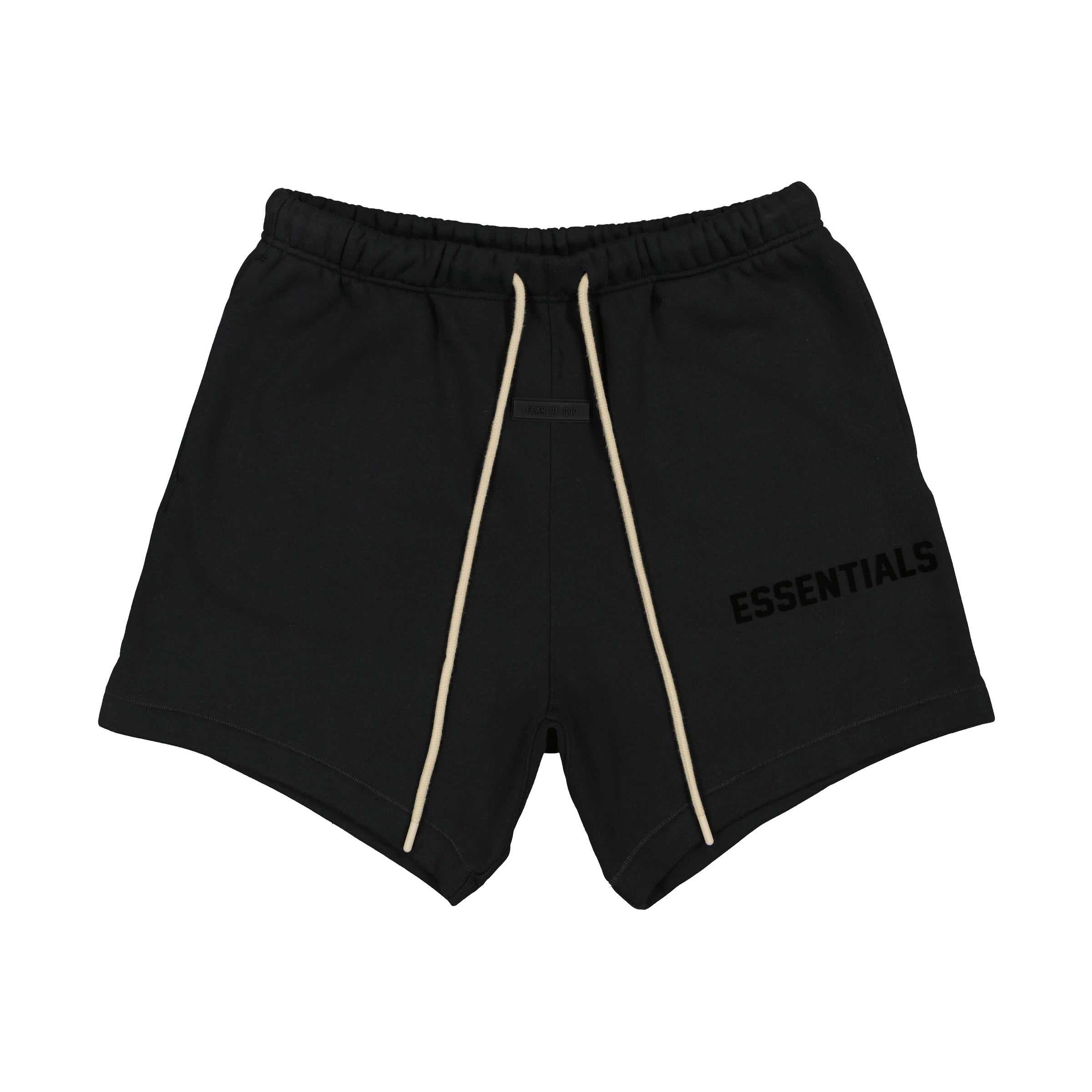 BRAND NEW Essentials Fear of God Off Black outlets shorts mens S