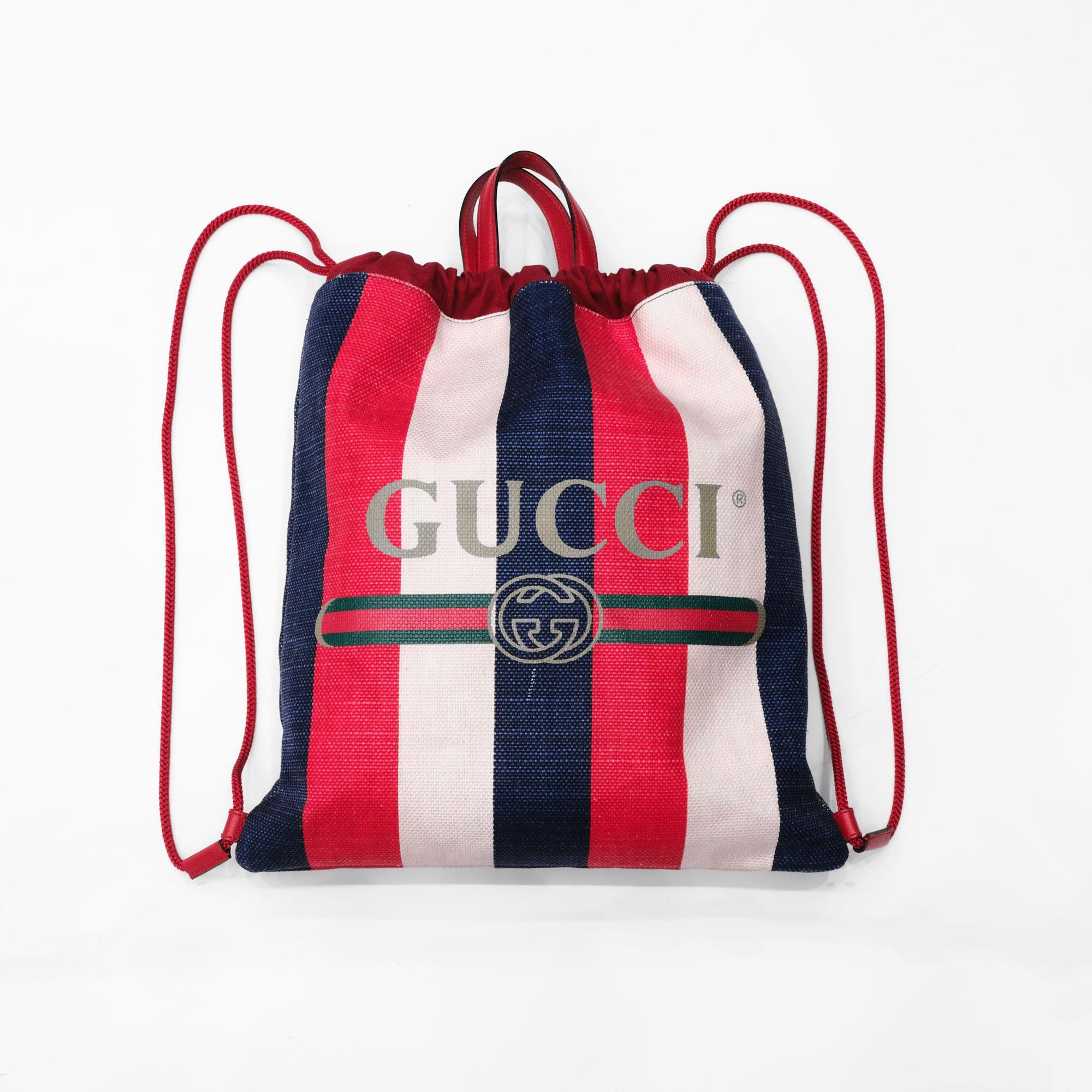 Borneobulletin Com Blue And Red Mcm Backpack Drawstring Backpack