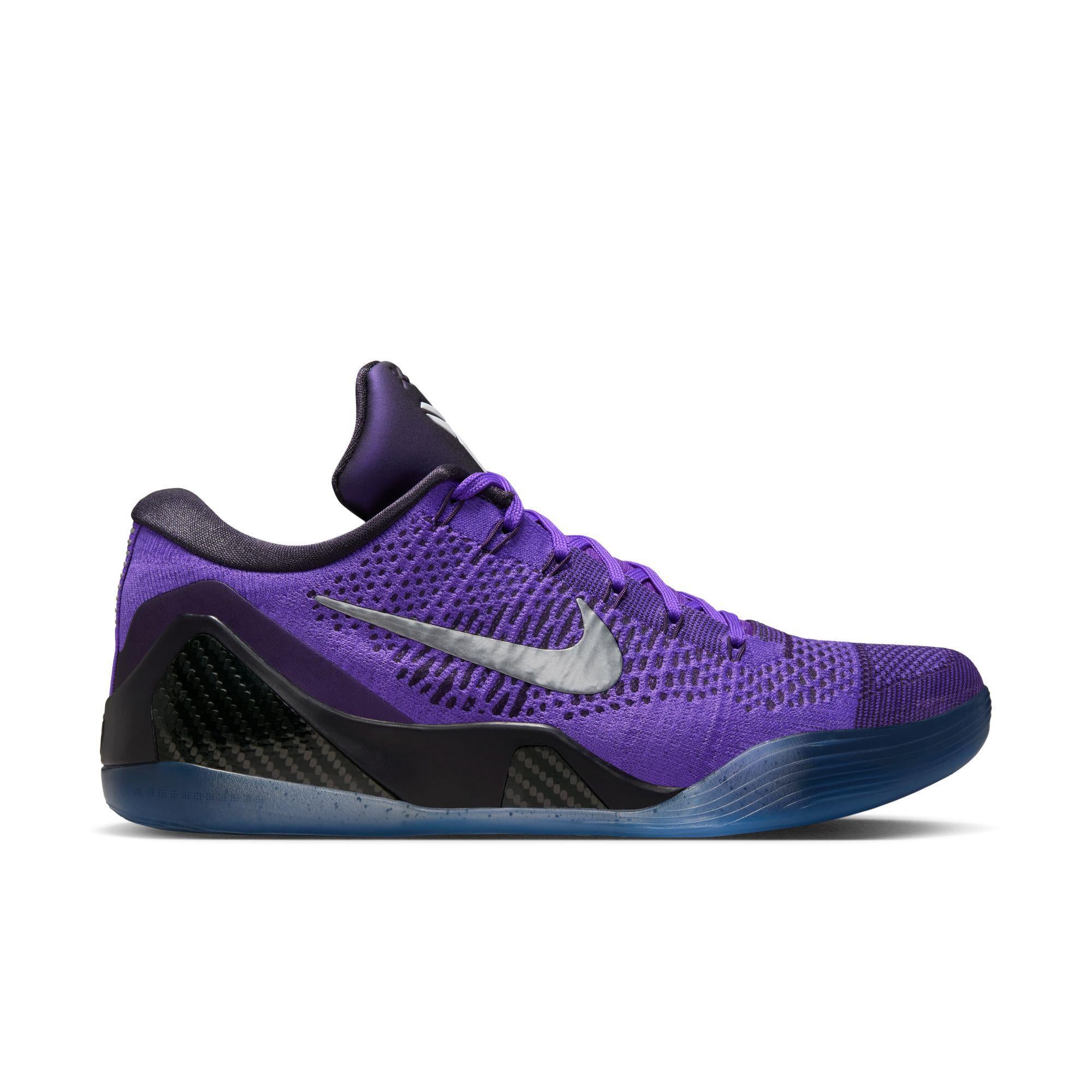 NIKE KOBE 9 ELITE LOW コービー9 エリート ロー パープル Nike Kobe IX Elite Low Protro Hyper Grape/White-Cave Purple