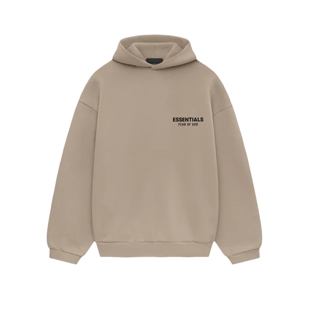 ESSENTIALS FEAR OF GOD FLEECE HOODIE ESSENTIALS FEAR OF GOD FLEECE HOODIE
