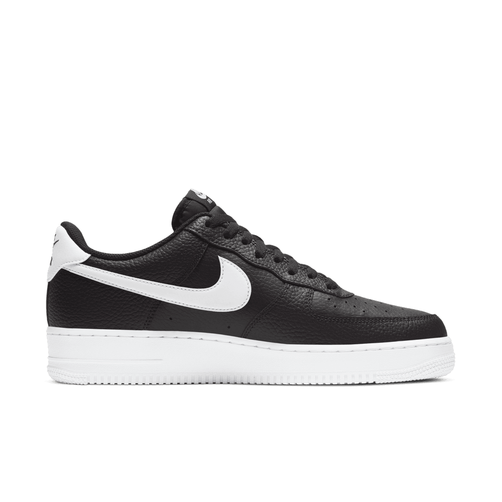 NIKE AIR FORCE 1 07 BLACK WHITE CHECK Hush Life Boutique