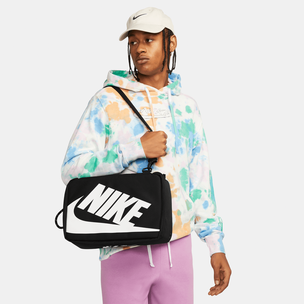 Nike Shoe Box Bag Black and White – Hush Life Boutique Nike Shoe Box Bag Black and White – Hush Life Boutique