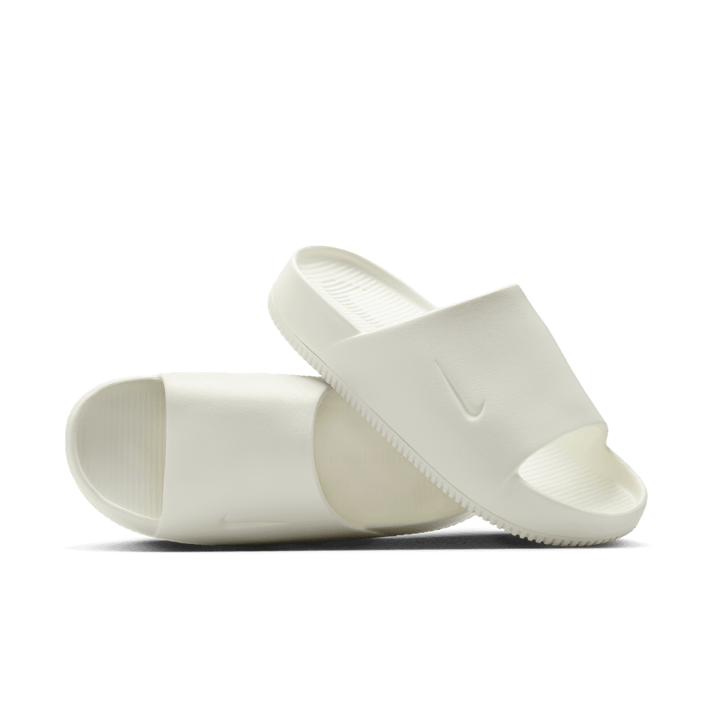 WOMEN S NIKE CALM SLIDE WHITE Hush Life Boutique