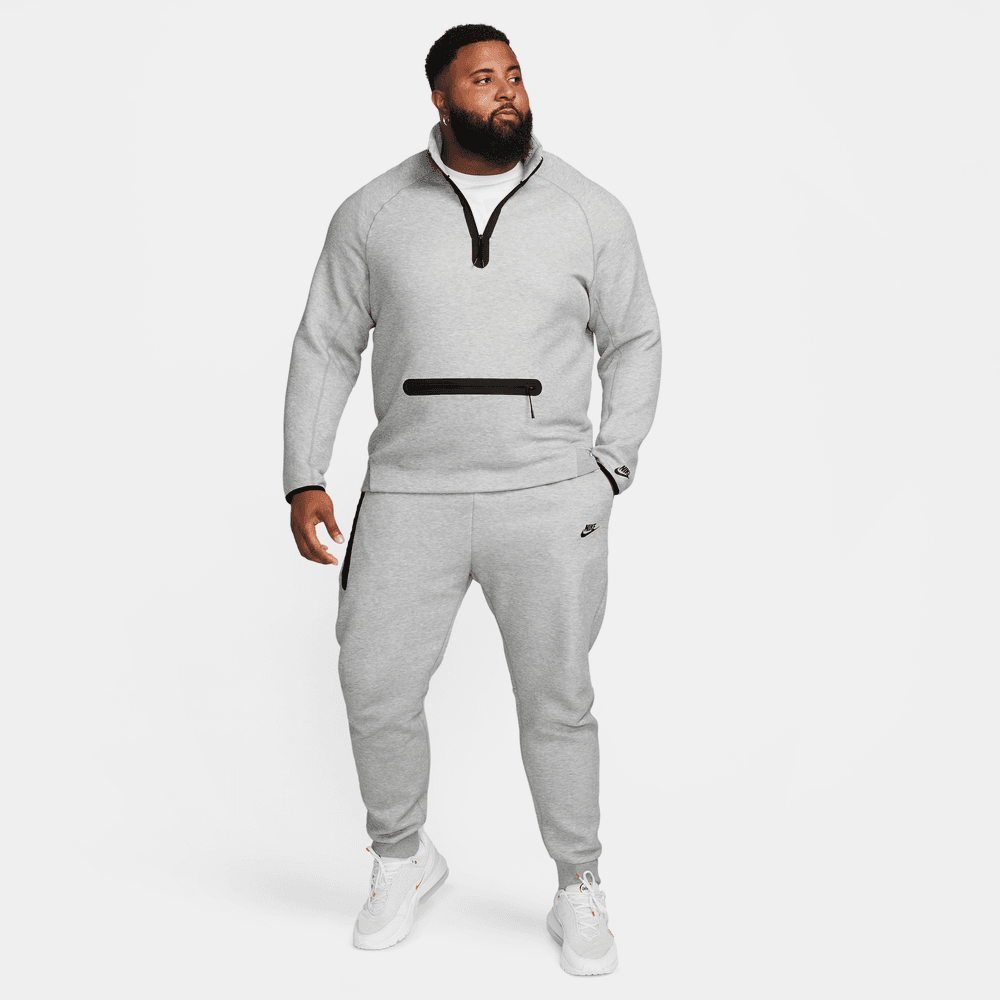 MENS NIKE SPORTSWEAR TECH FLEECE GREY – Hush Life Boutique