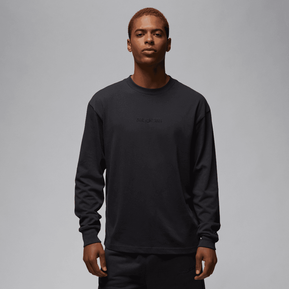 Jordan black long sleeve sales