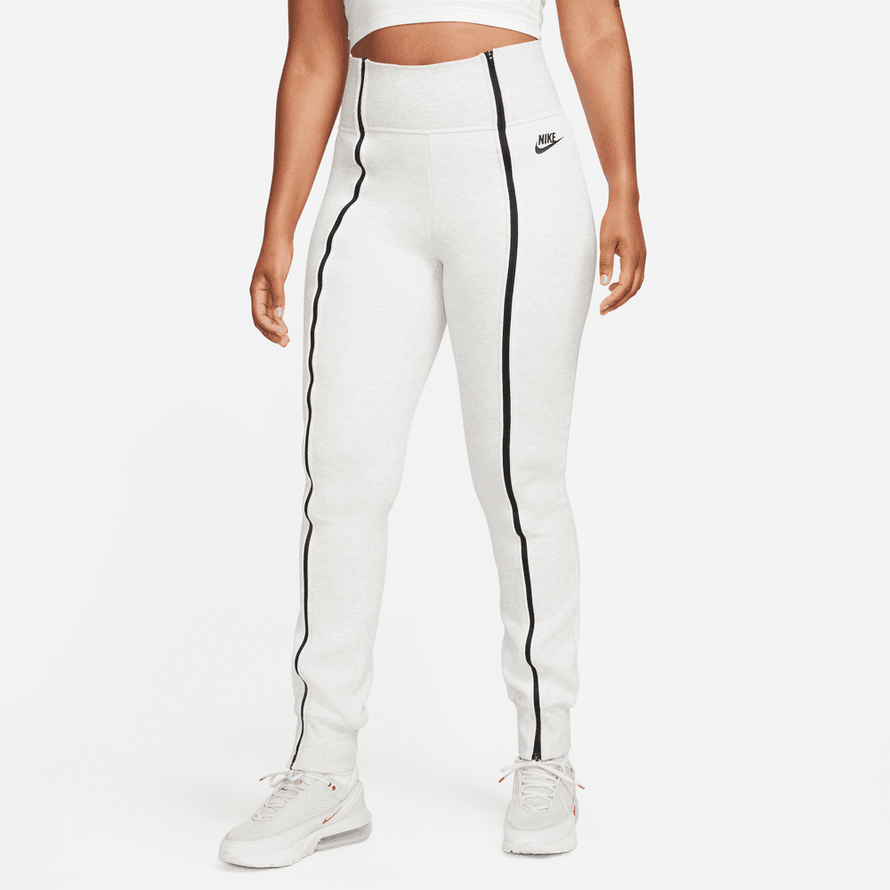 Women's Nike Sportswear Tech Fleece High-Waisted Slim Zip Pants – Hush Life  Boutique