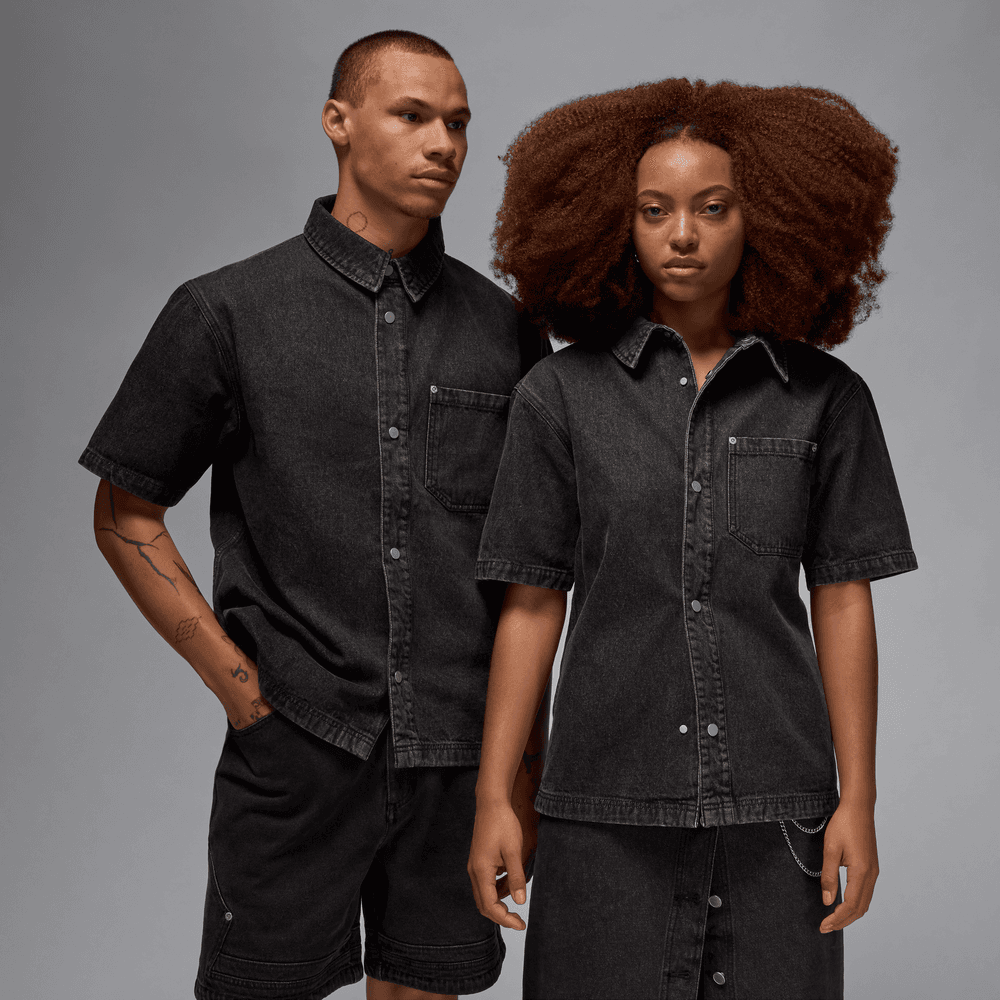 Dress shirt with jordans on sale