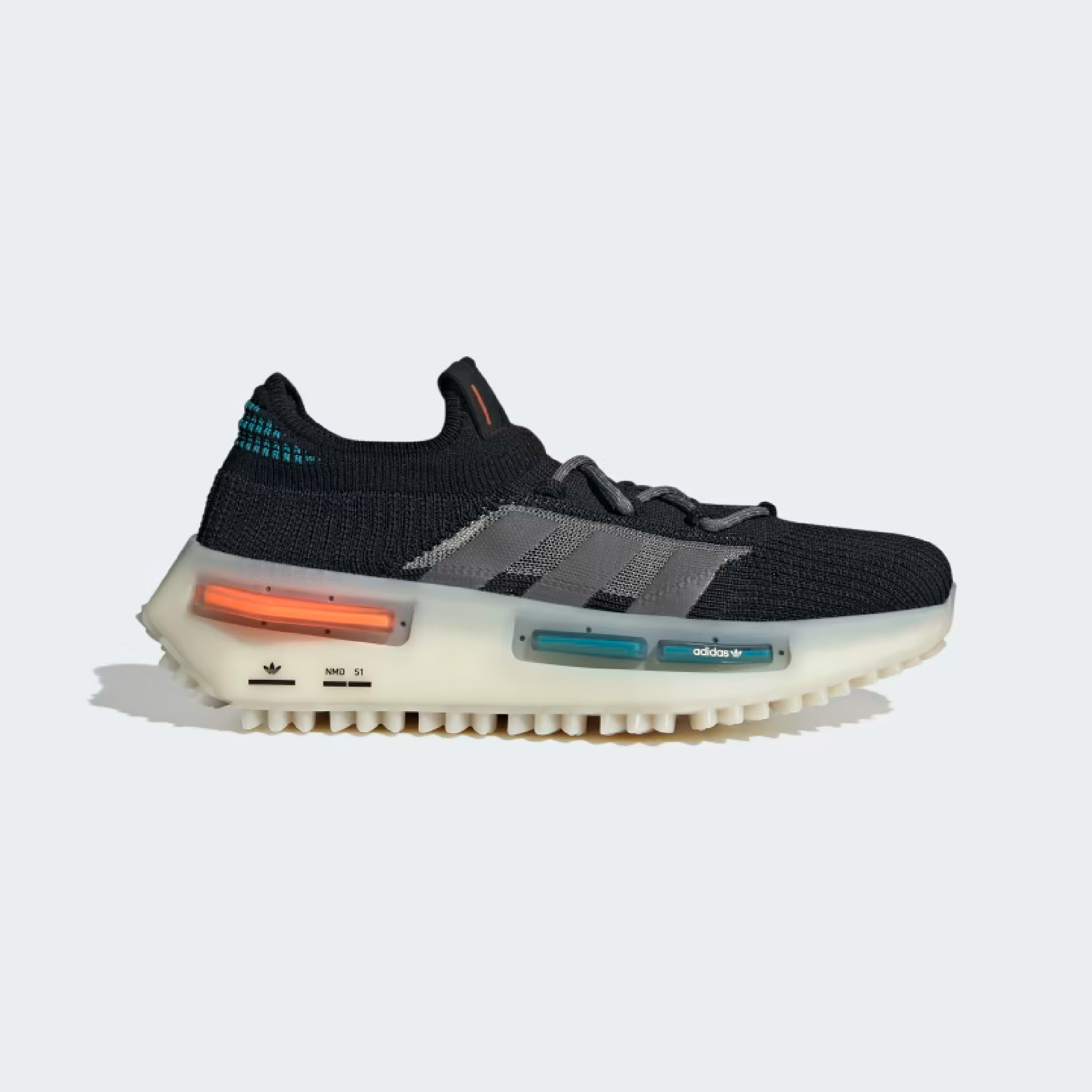 adidas gazelle silver green womens Men's Primeblue NMD R1