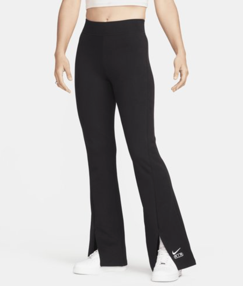 W Nike Air High-Waisted Full-Length Split-Hem Leggings – Hush Life