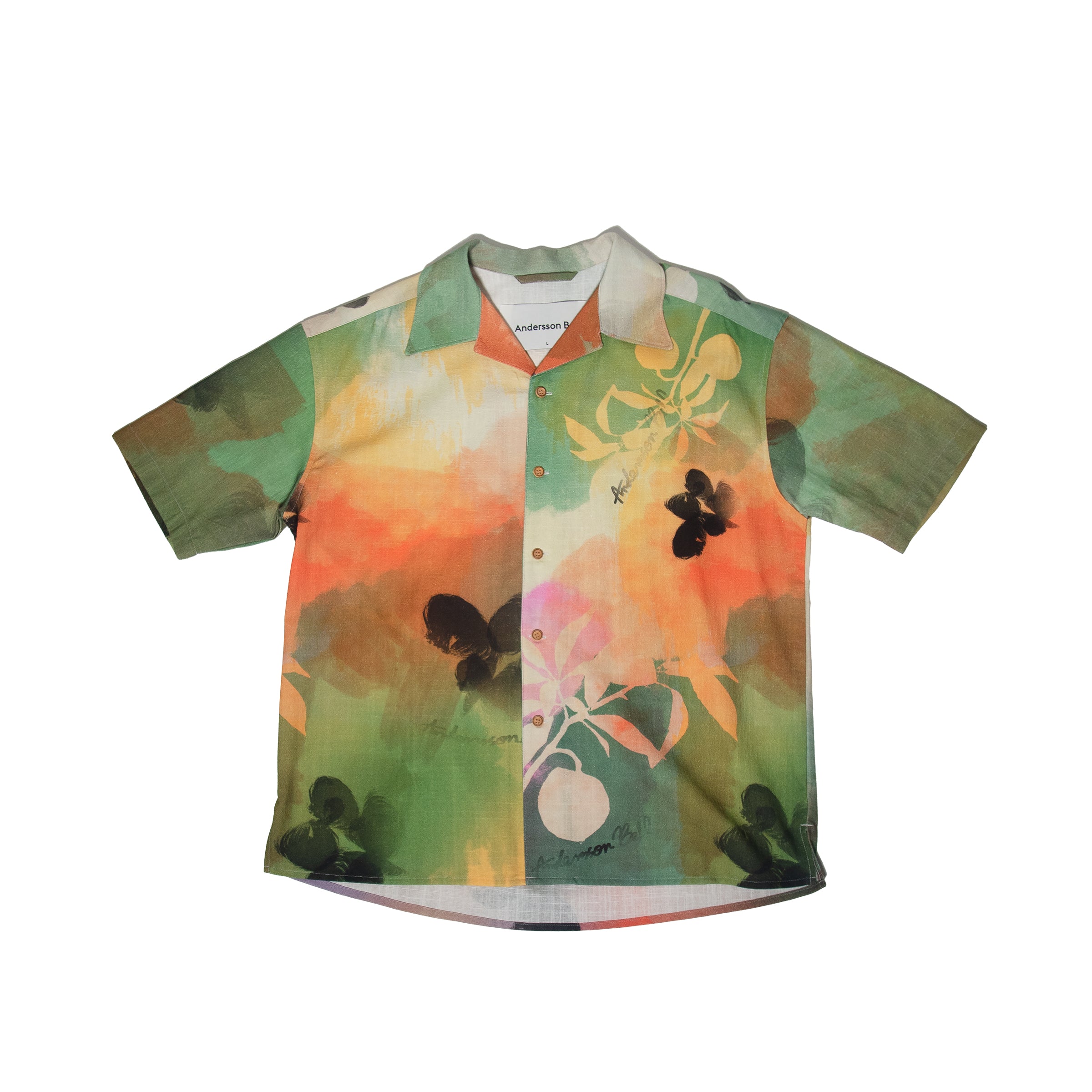 【ANDERSSON BELL 】 RHINO TIE DYE PRINT L/S T-SHIRT★人気 ANDERSSON BELL RHINO TIE DYE PRINT SHIRT – Hush Life Boutique