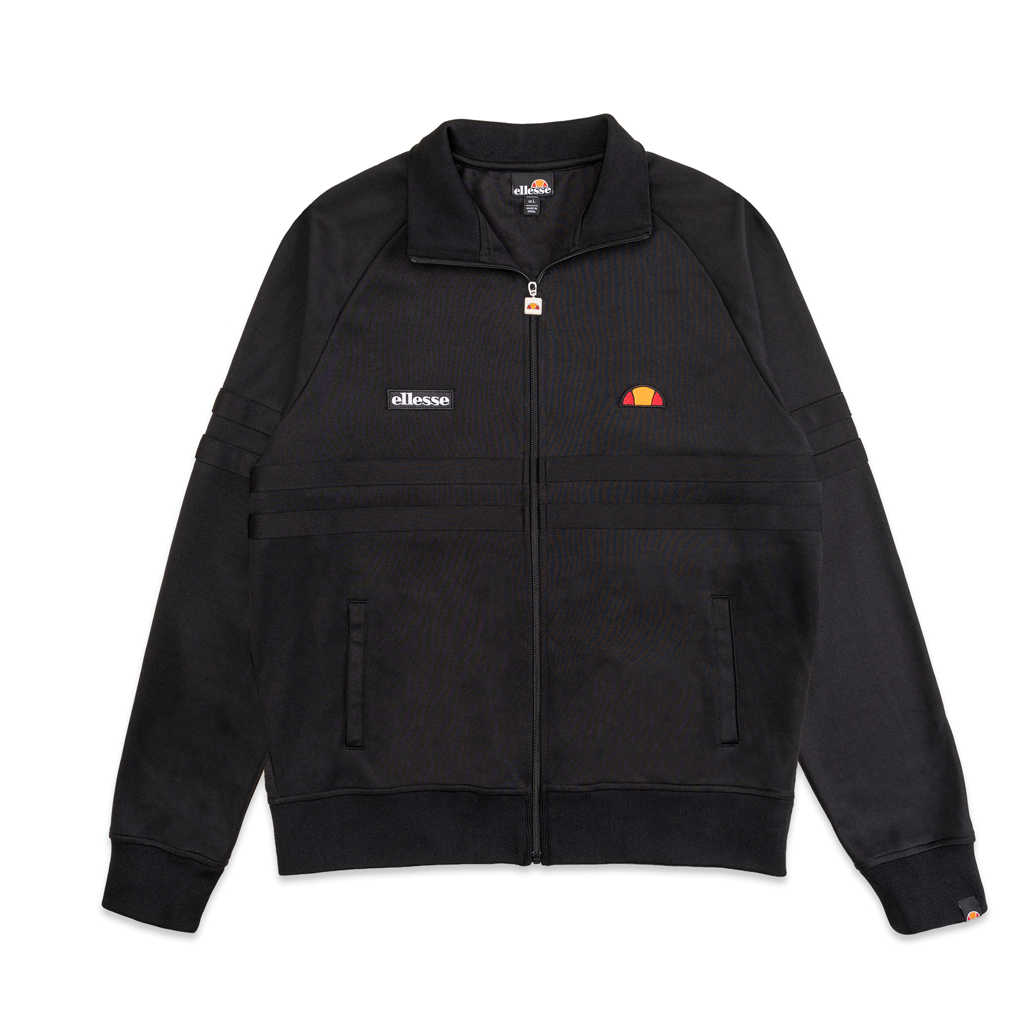Ellesse Rimini Track Top Black – Hush Life Boutique