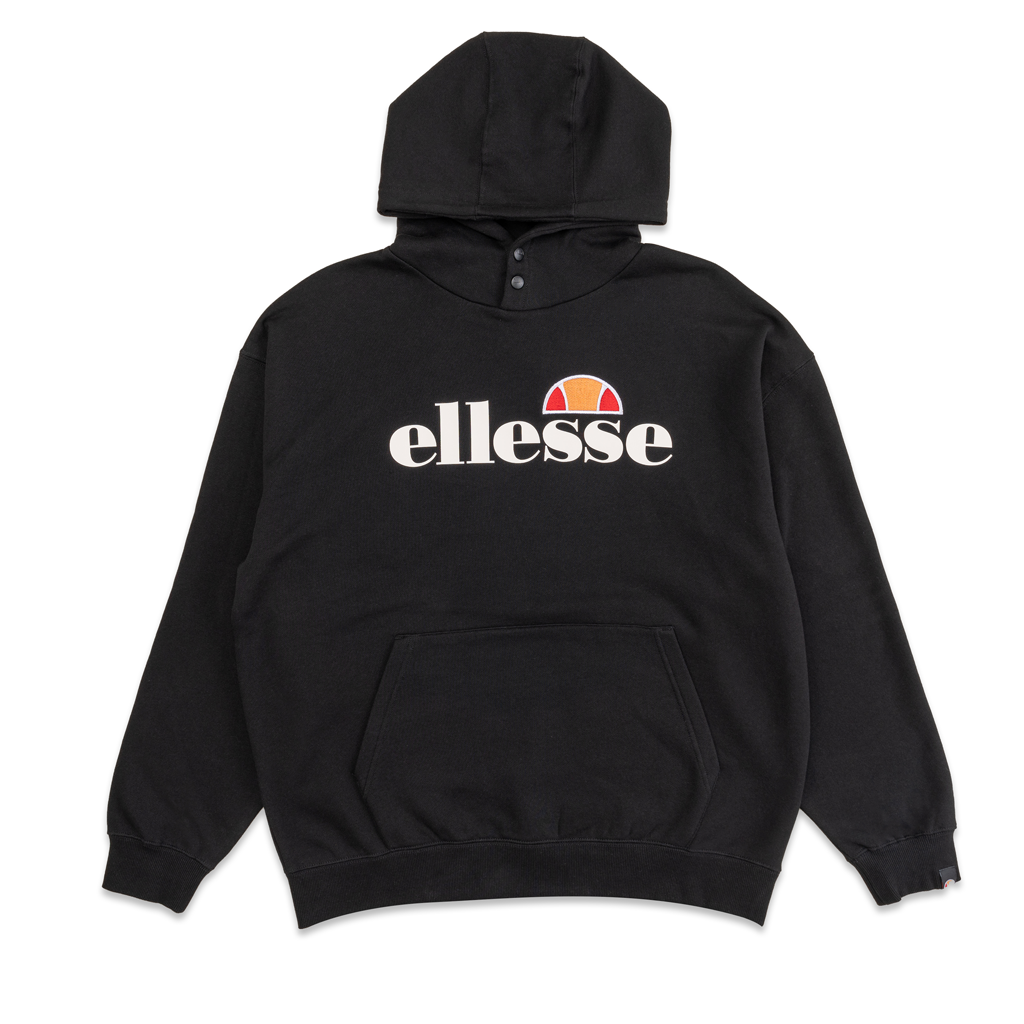 Ellesse Milano HD OH Hoody Black – Hush Life Boutique