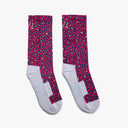 HUSH SOCKS "LEOPARD" (4 Colors)