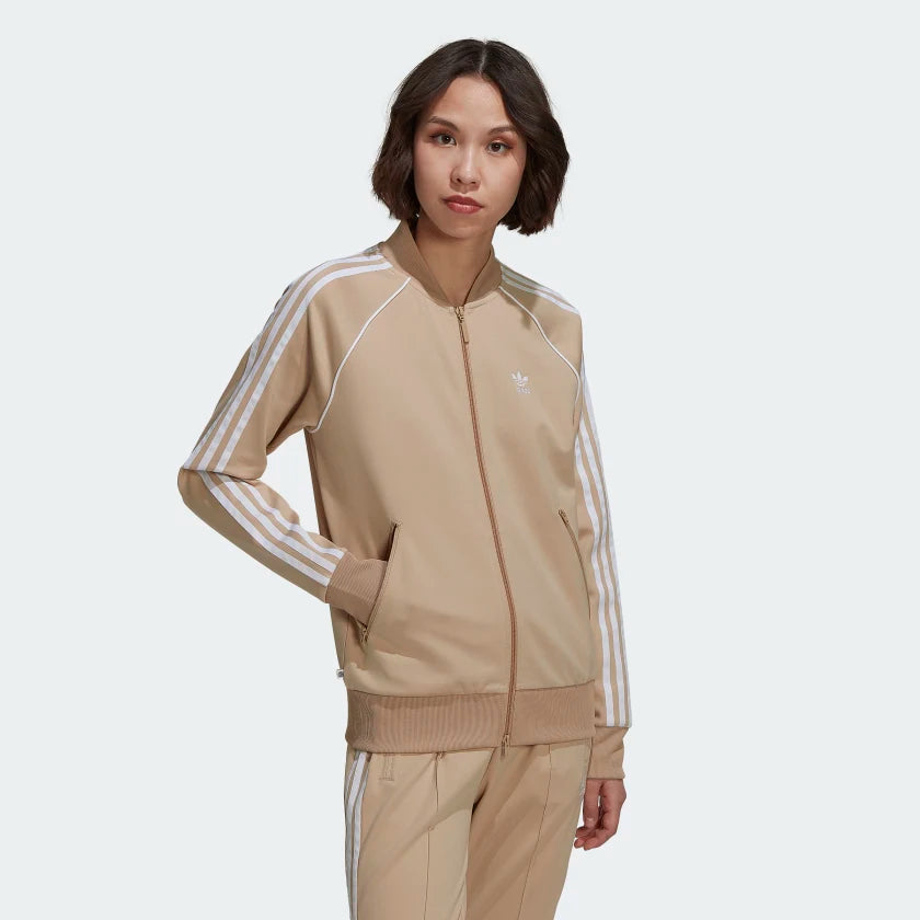 Adidas sst track jacket pink online
