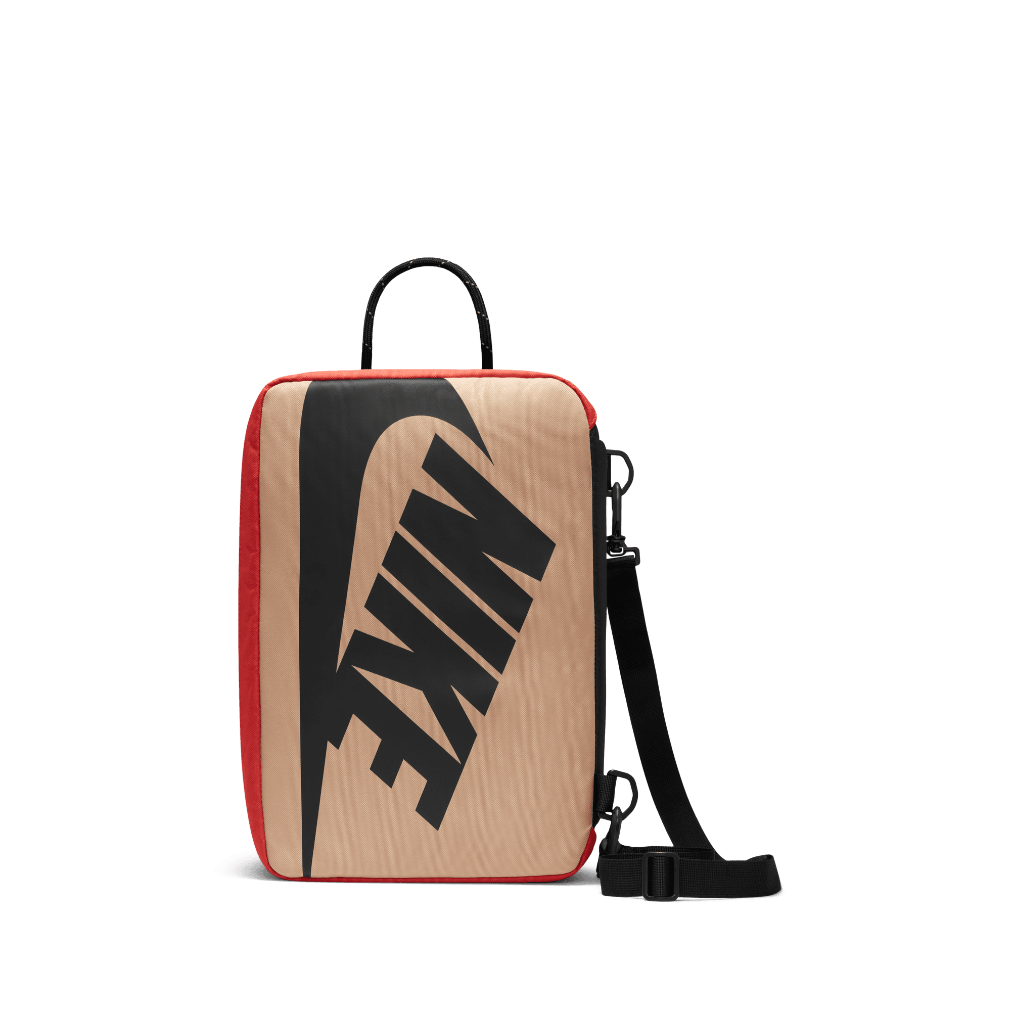 Nike Orange & Grey Shoe Box Bag