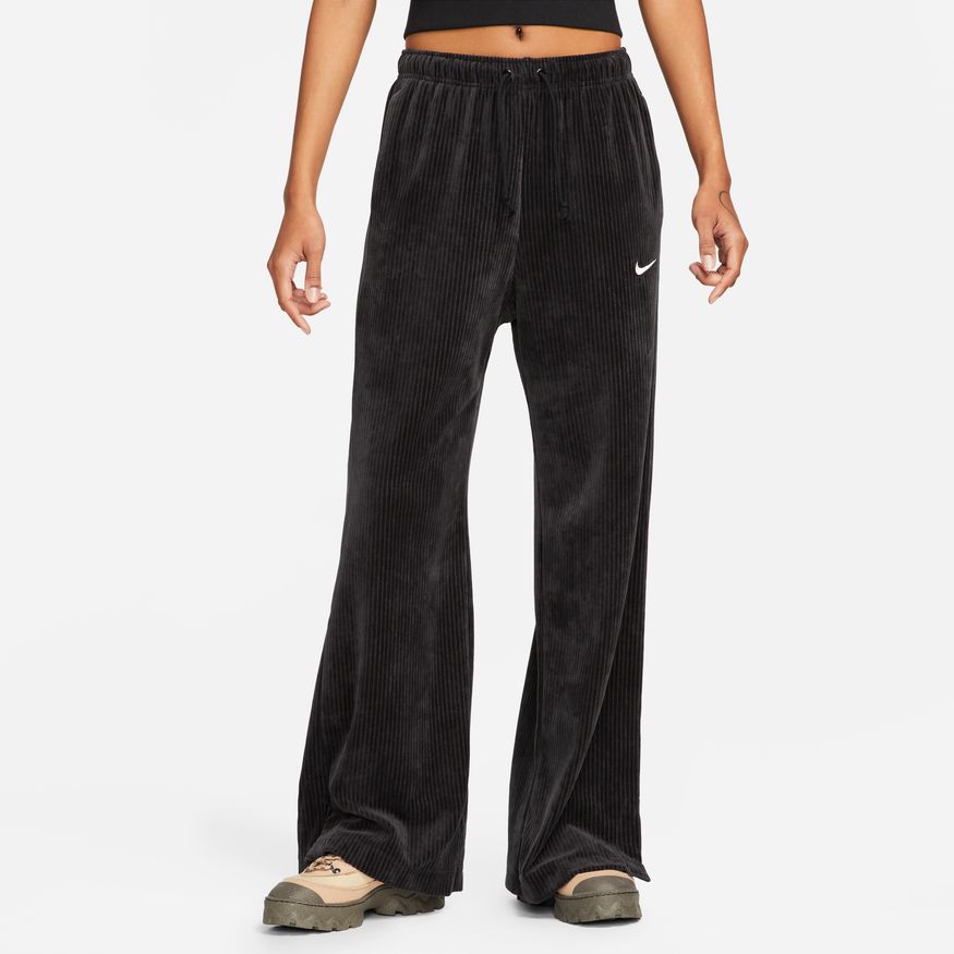 NIKE SPORTSWEAR VELOUR WIDE LEG PANTS â Hush Life Boutique