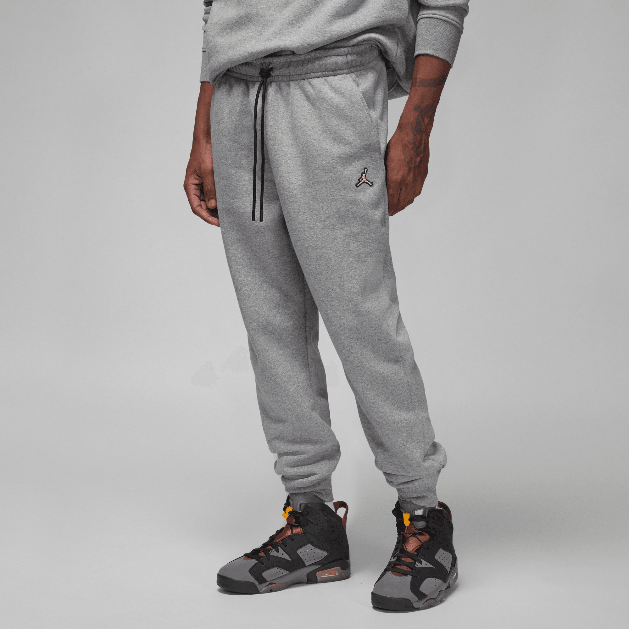 JORDAN ESSENTIAL JOGGER GREY