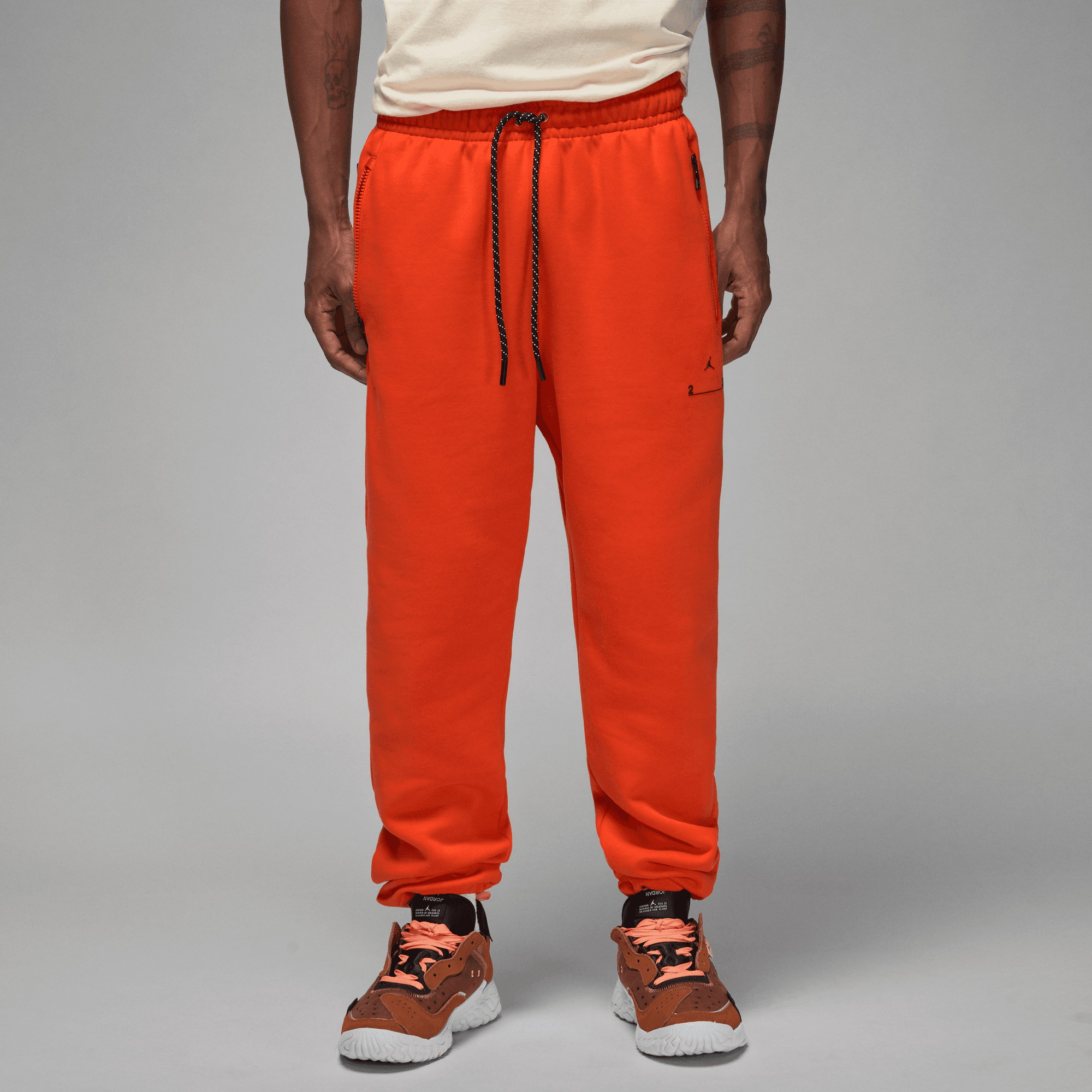 JORDAN 23 ENGINEERED FLEECE JOGGER ORANGE Hush Life Boutique