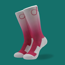 Hushlife Boutique Socks "Ombre"