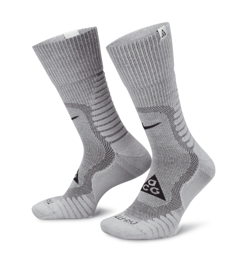 gray nike elite socks
