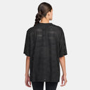 Jordan Flight Women's Open-Knit Top Black