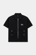 RTA Aiden | Black Paradise Shirt