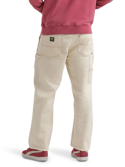 Lee x Crayola Men's Carpenter Pant Ecru