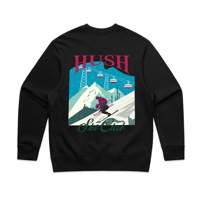 Hush "Ski Club" Crewneck