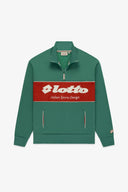 Lotto Uniforme 1/4 Zip Sweater Pine Green