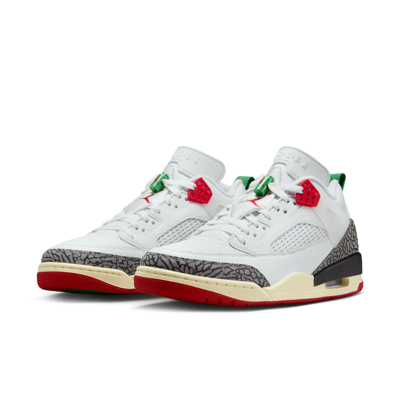 Jordan Spizike Low SE White/Varsity Red-Black-Sail