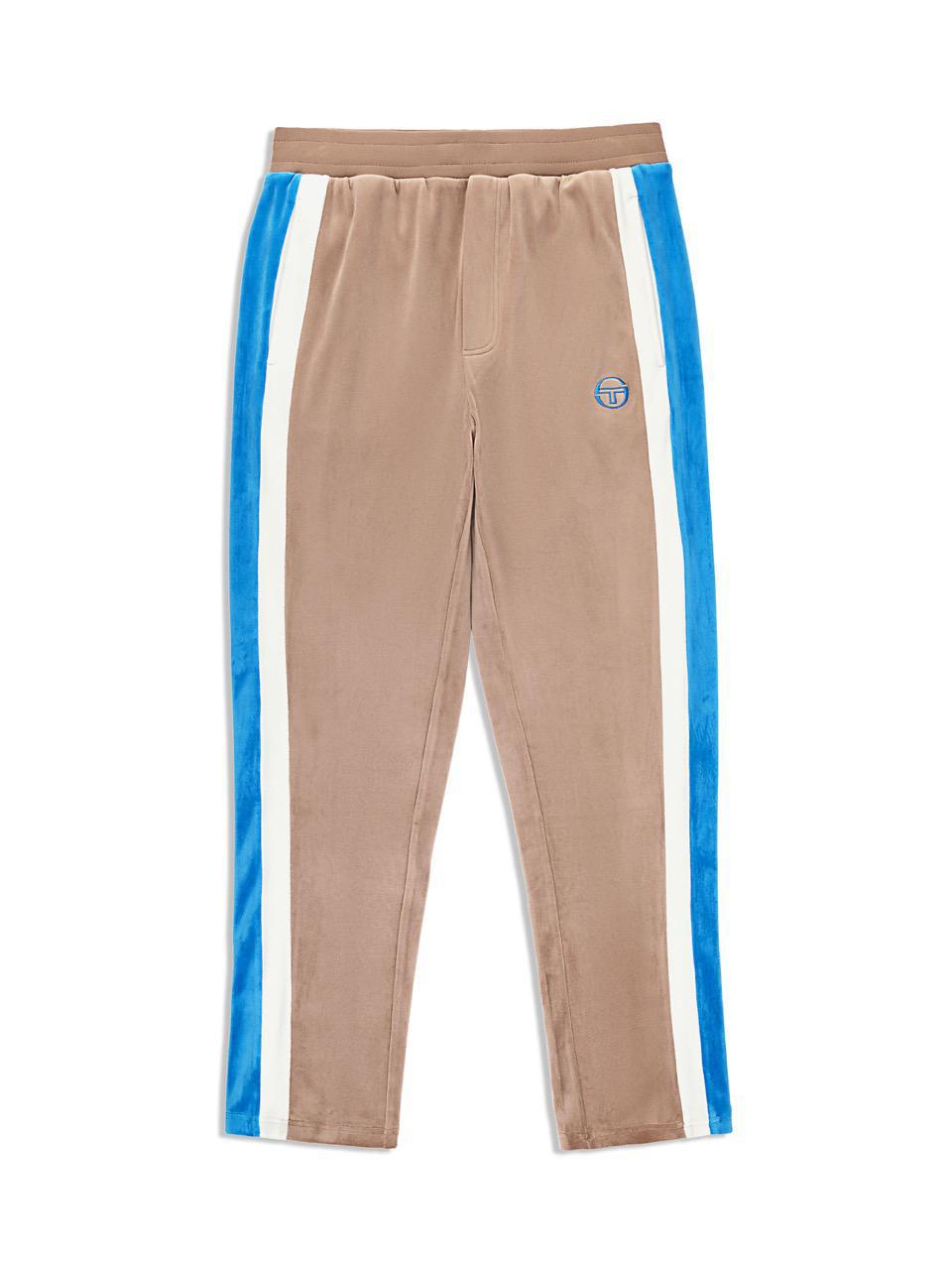 Sergio Tacchini Lazaro Velour Track Pant