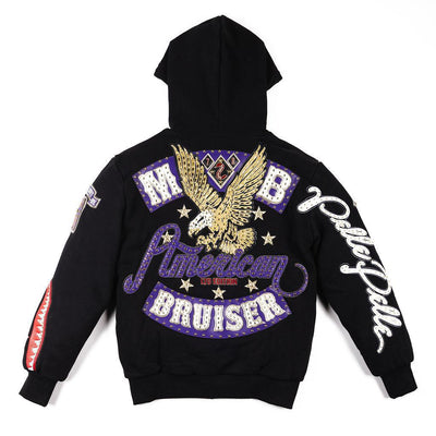 Pelle Pelle Bruiser Hoodie Black