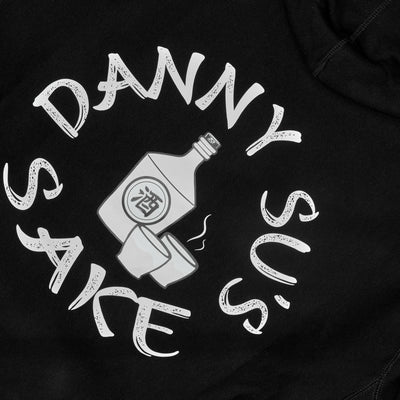 Danny Su Sake Hoodie Black