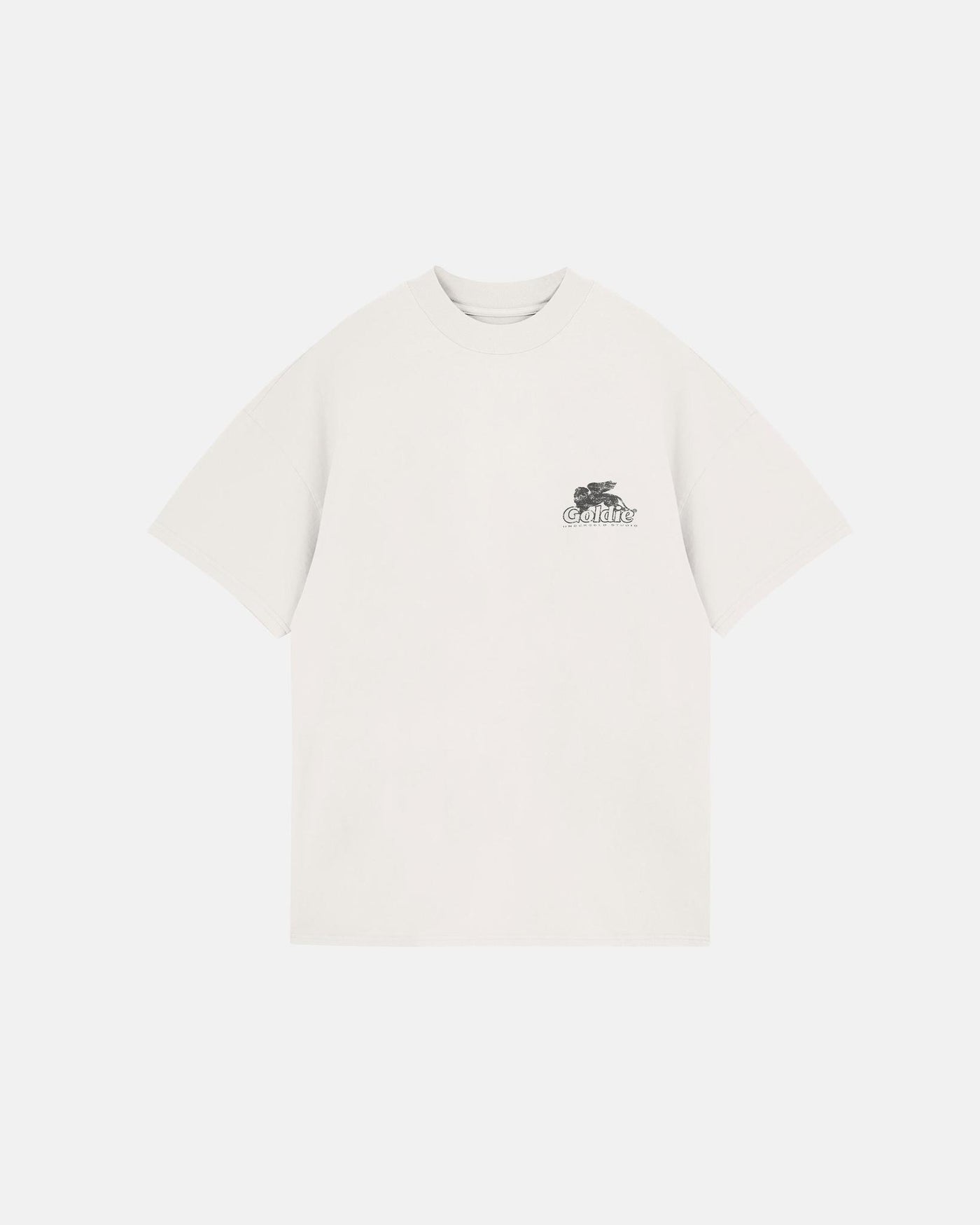 Undergold Agnus Dei Goldie T-Shirt Cream
