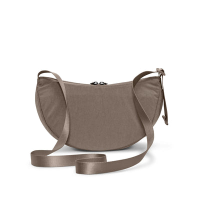 Nike Aura Crescent Crossbody Bag Mink Brown