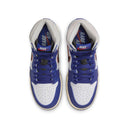 Air Jordan 1 High OG Big Kids' Shoes White/Neutral Grey-Deep Royal Blue