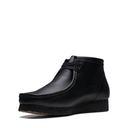 Clarks Wallabee Boot Black Leather