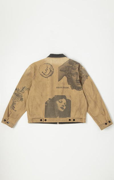 BLDG4 Full Stack Jacket Khaki