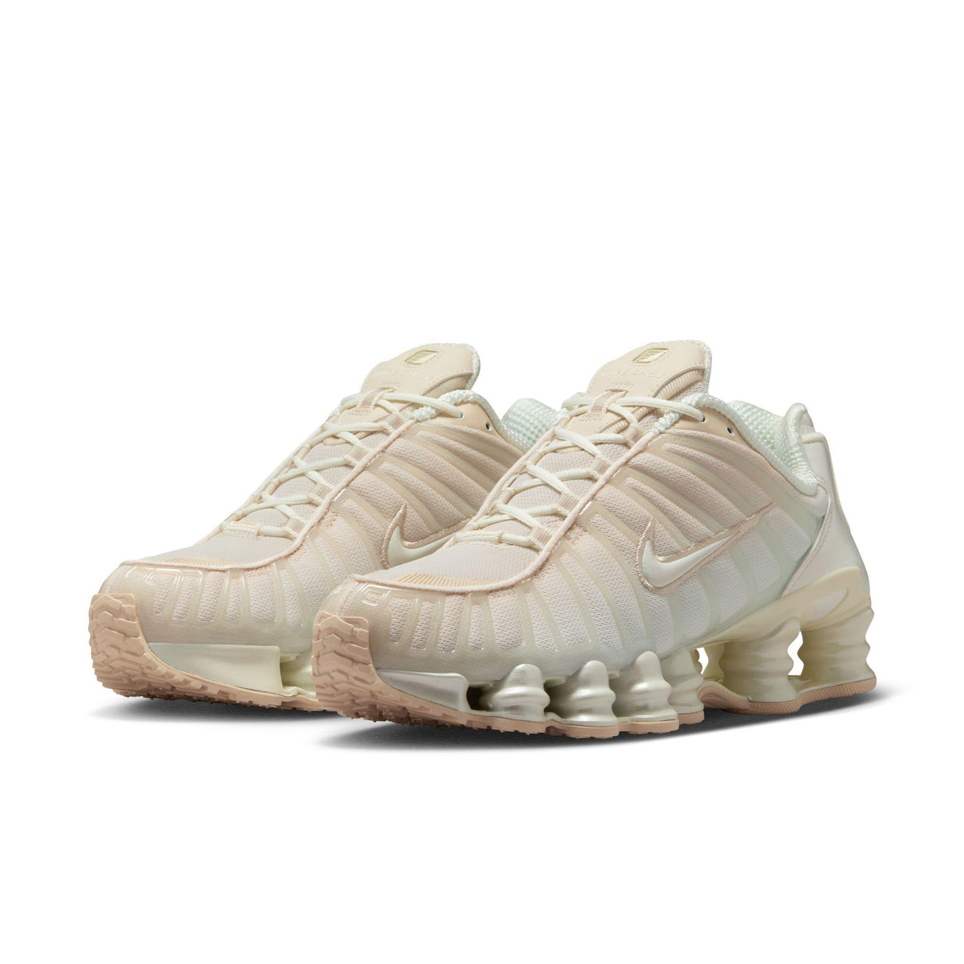 Women's Nike Shox TL Pearl White/Soft Pearl-Particle Pink