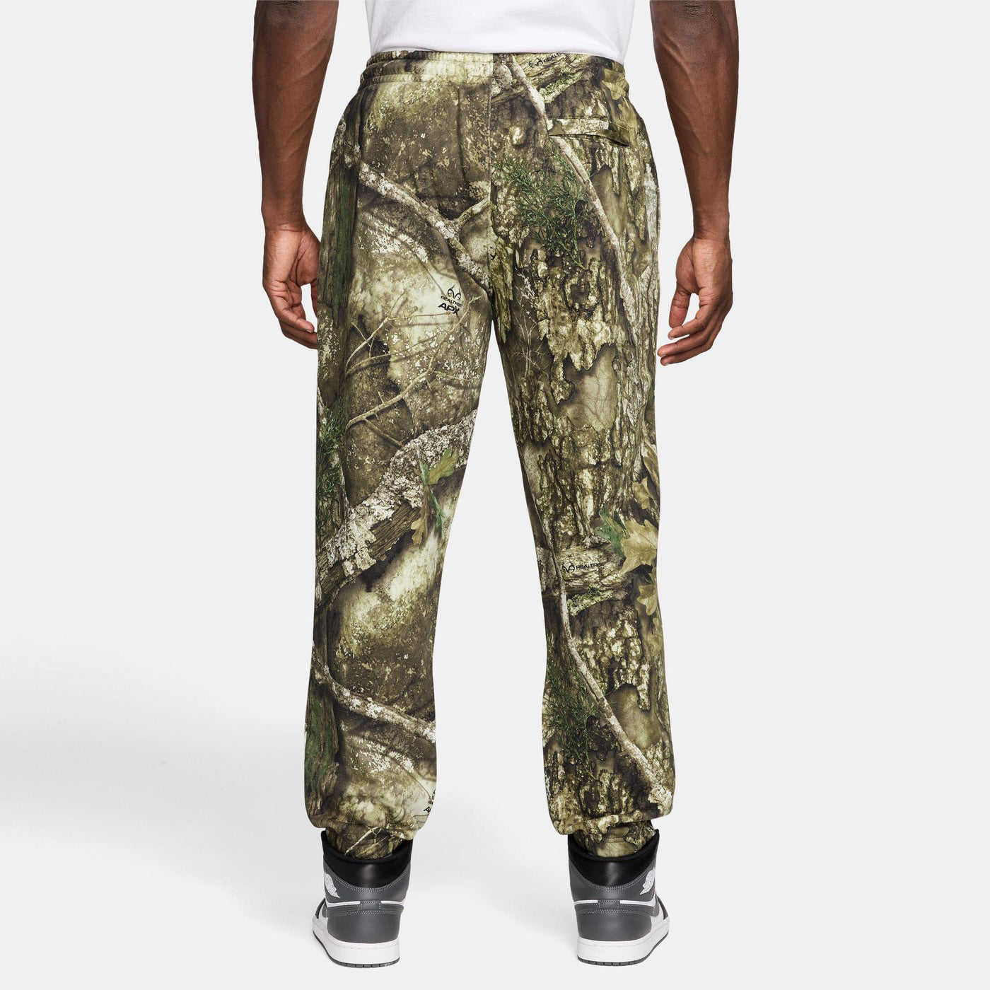 Jordan Brooklyn Men's Fleece Realtree Pants Medium Olive