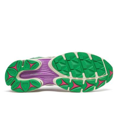Jae Tips x Saucony Progrid Triumph 4 "Flowers Grow Uptown" Fern/Fern
