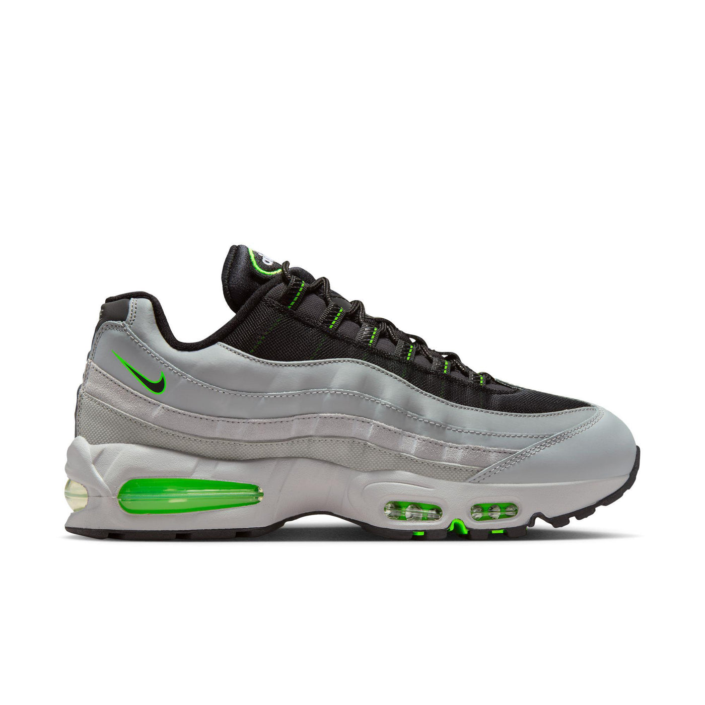 Nike Air Max 95 OG Light Smoke Grey/Black-Green Strike-White