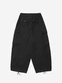SCRT® BDU Balloon Cargo Trousers Black