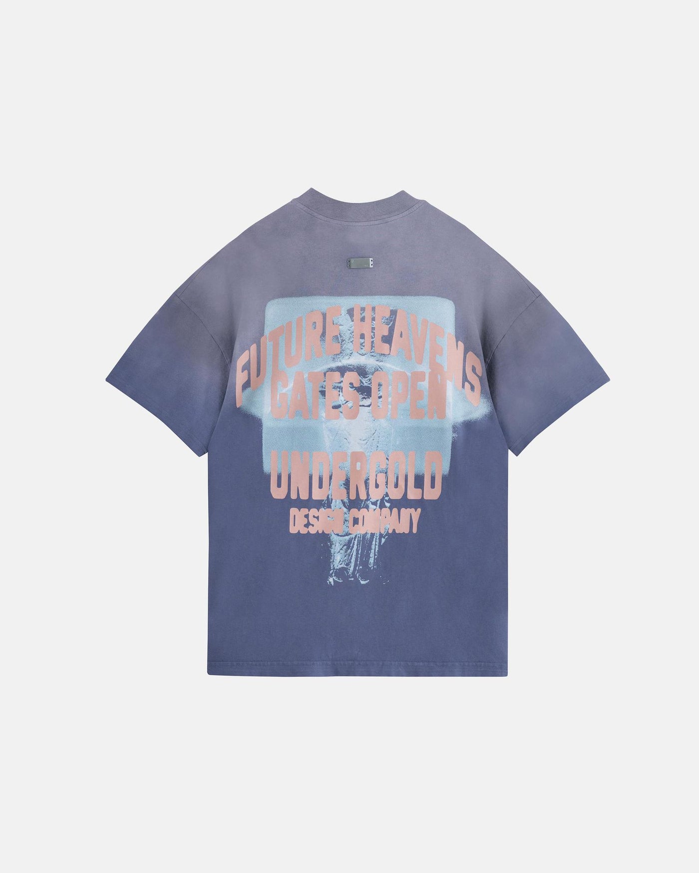 Undergold Agnus Dei Future Heavens T-Shirt Faded Purple
