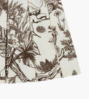 Head Golf Women's Pleat Skirt Brown-Botanical
