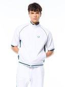 Sergio Tacchini Pannello Short Sleeve Track Jacket