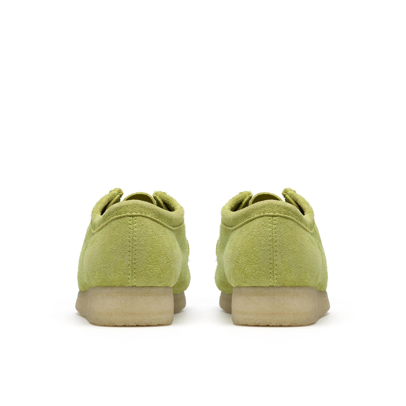 Clarks Wallabee Lime Suede