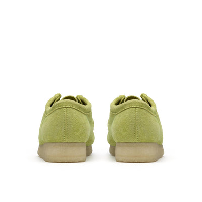 Clarks Wallabee Lime Suede