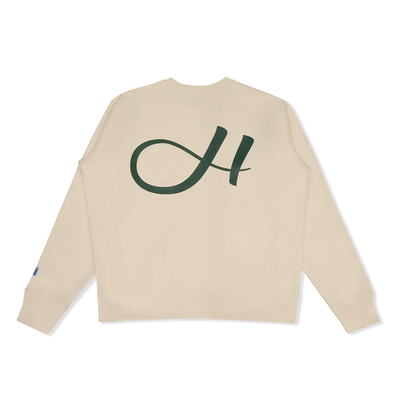 Hush Portland Athletic Club Crewneck Cream